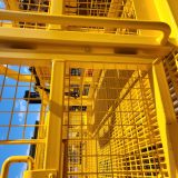 W050GB50A is utilised in the surround of these refurbished cages (Fabrication by Longship Enterprises)