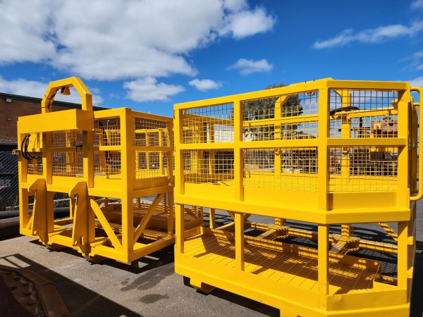 W050GB50A is utilised in the surround of these refurbished cages (Fabrication by Longship Enterprises)