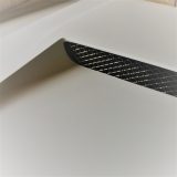 expanded mesh used to create ventilation to custom car bonnet