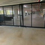 Locker aluminium perforated mesh for garage doors provide strength, security and ventilation