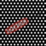 R03325 Perforated Metal Sheet: 3.25mm Round, 25% Open Area