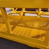 A255MPU12 utilised as flooring to these cages