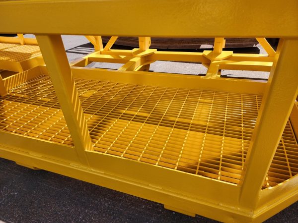 A255MPU12 utilised as flooring to these cages