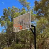 A325APM used as a sound mitigating back board at Kangaroo Paw Park WA (fabrication by Bardfield Engineering)