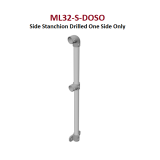 Monowills link Side Stanchion, Drilled one side only