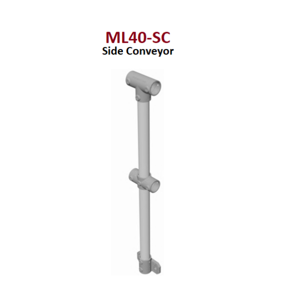 Monowills link Side Conveyor Stanchion Standard drill