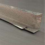 Galvanised filler panel, 3000mm x 75mm to suit 65mm leg, fixed with HXB-8mm bolts