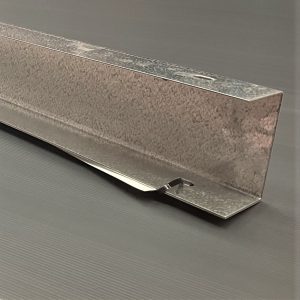 Galvanised filler panel, 3000mm x 75mm to suit 65mm leg, fixed with HXB-8mm bolts