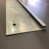 Gripspan bolt on kickplate with pre-punched holes to fix in place with HXB-8mm bolts
