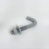 Gripspan jbolt with nut and washer