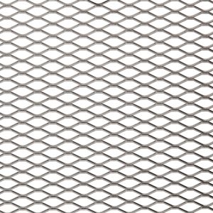 0710 Expanded Metal Sheet: 14 x 4mm Openings