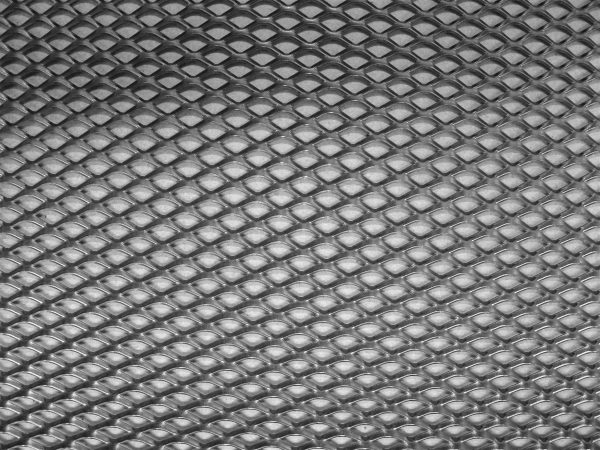 206 Small Mesh Expanded Metal Sheet