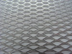 356 Small Mesh Expanded Metal Sheet