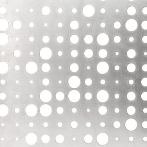 Champagne Pattern Perforated Metal Sheet