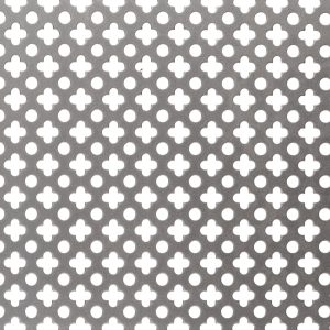 F10236 Pattern Perforated Metal Sheet: 36% Open Area