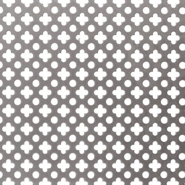 F10236 Pattern Perforated Metal Sheet: 36% Open Area