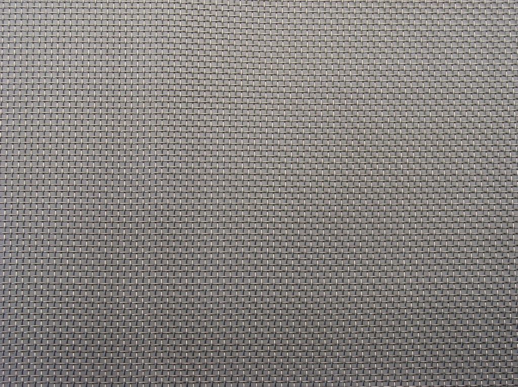 M02426 Fine Woven Wire Mesh Per Metre: 0.63mm Aperture x 0.45mm Dia ...
