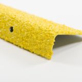 Nosing Abrasive Galvanised Yellow