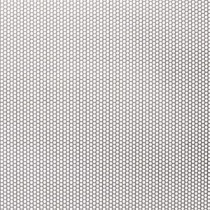 R02040 Perforated Metal Sheet: 2.0mm Round, 40% Open Area