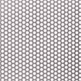 R06440 Perforated Metal Sheet: 6.4mm Round, 40% Open Area