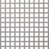 S11149 Perforated Metal Sheet: 11mm Square, 49% Open Area