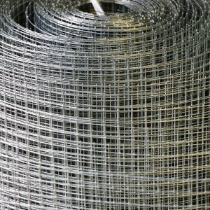 W012S4 Welded Wire Mesh: Per Metre, Minimum order 30 metres 12.7mm Opening, 1.2mm Wire 304SS