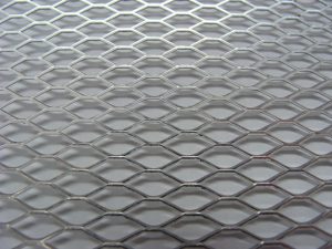 354 Small Mesh Expanded Metal Sheet