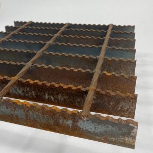 C405 Mild Steel Untreated, Serrated surface 1005 x 5800mm