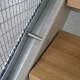 Ikon 511 installed as stair balustrade infill