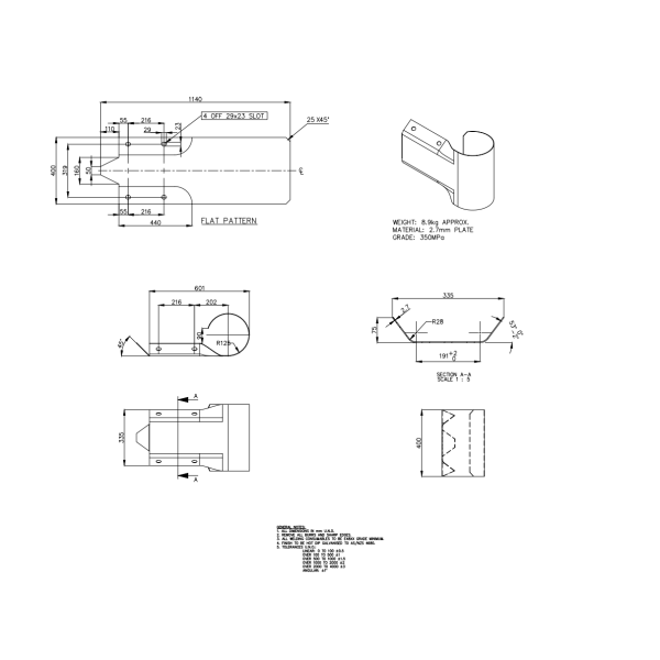 10000493-C1064G-Short Bullnose.SQ.V0