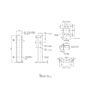 10001142-C Post Bolt Down
