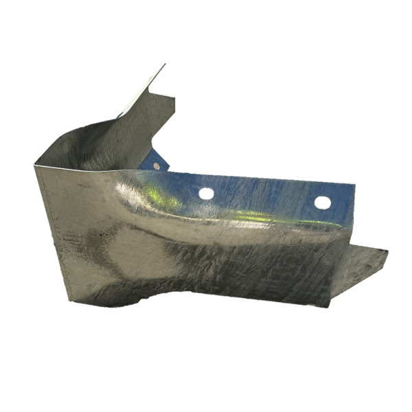 Ingal Civil Products-90 degree corner convex, carpark crash barrier