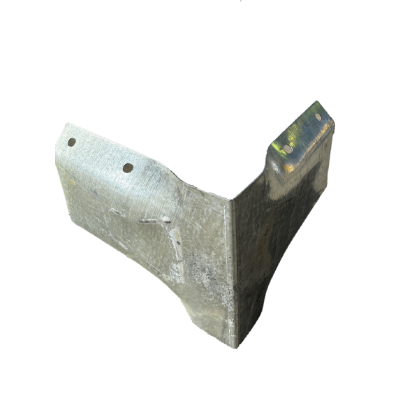 Ingal Civil Products-90 degree corner convex, carpark crash barrier