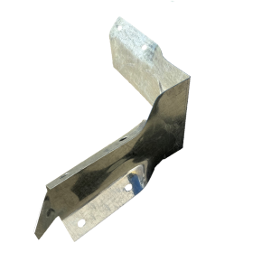 Ingal Civil Products-90 degree corner concave, carpark crash barrier-Side view