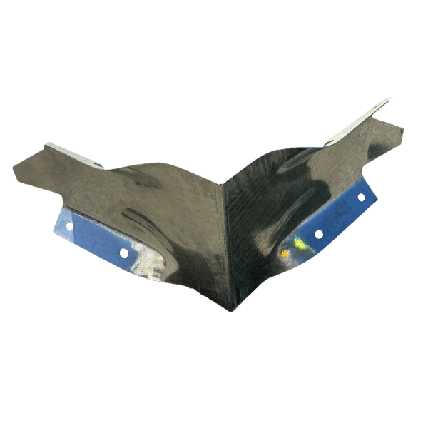 Ingal Civil Products-90 degree corner concave, carpark crash barrier-Internal view