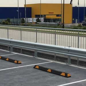 W-Beam-Zee Park IKEA Marsden Park - Installed By Synergy Engineering..