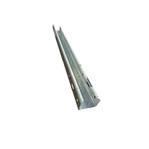 INGAL CIVIL C post cast in, use with W beam guardrails