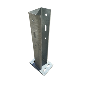 INGAL CIVIL C post bolt down, use with W beam guardrails