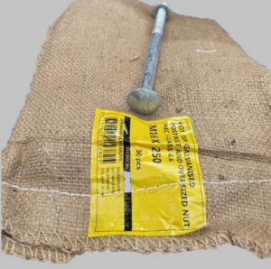 INGAL CIVIL-M16 x 250mm Post Bolt (bag of 30)