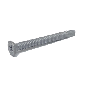 Alu-tread hold-down self-drilling screw