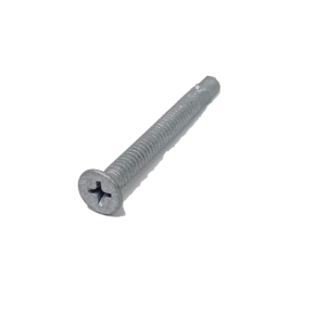 Alu-tread hold-down self-drilling screw
