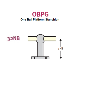 Webforge Lockers, Monowills, One ball Platform Stanchion